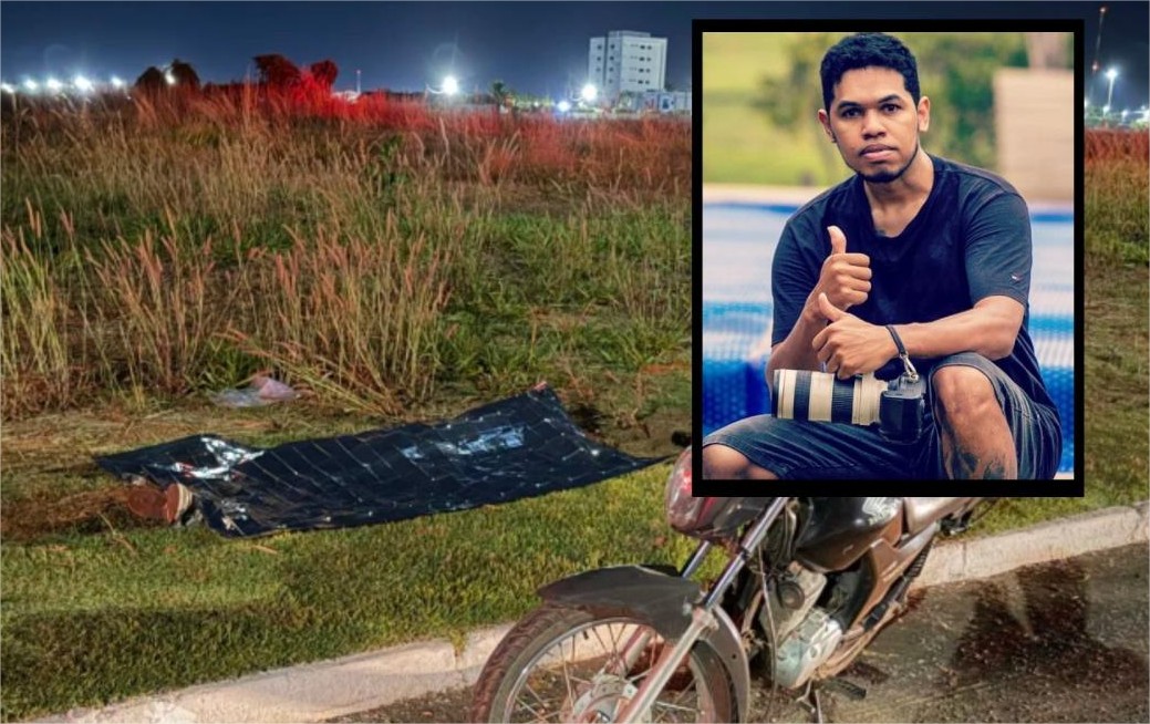 Fotógrafo de 36 anos morre em acidente de motocicleta