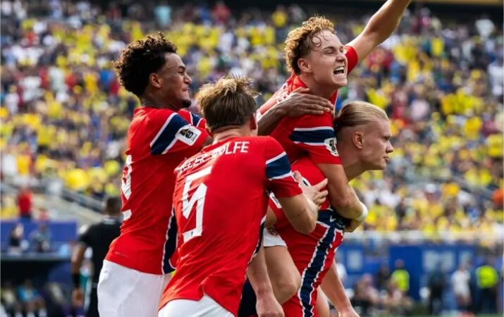 Haaland marca dois gols, Brasil cai para a Noruega e amarga maior jejum em Copas