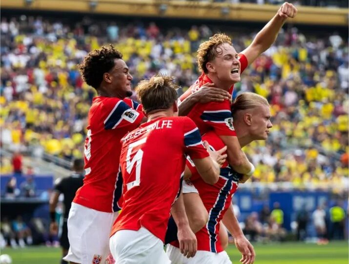 Haaland marca dois gols, Brasil cai para a Noruega e é eliminado da Copa