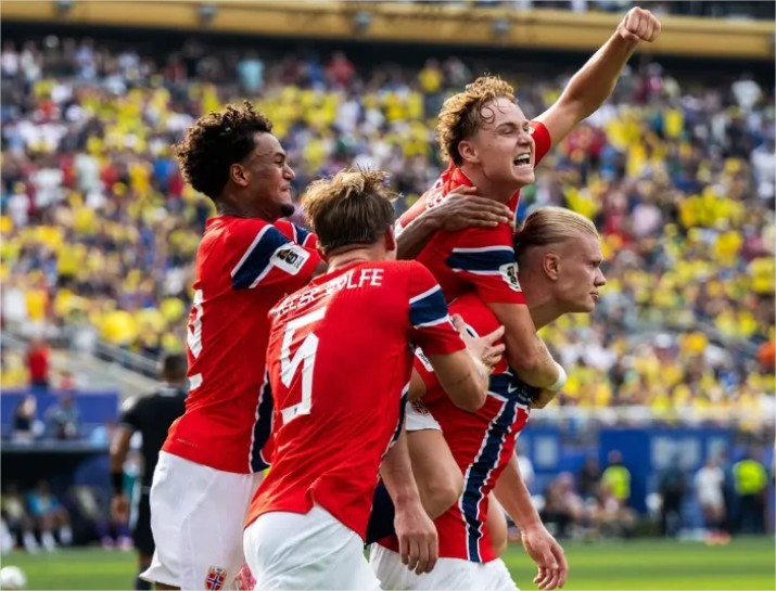Haaland marca dois gols, Brasil cai para a Noruega e é eliminado da Copa