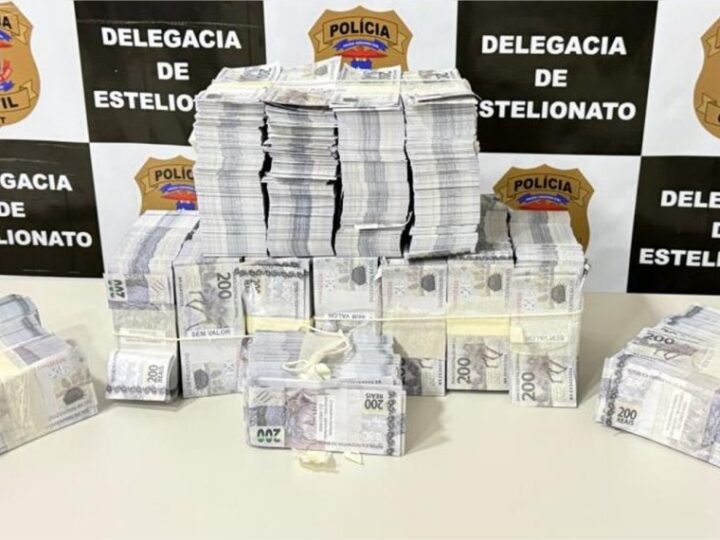 Polícia destrói R$ 10 milhões em notas falsas usadas em golpe contra empresário em MT