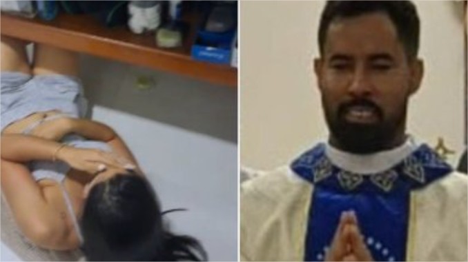 TJ manda Globo apagar vídeo de padre flagrado com fiel de babydool em MT
