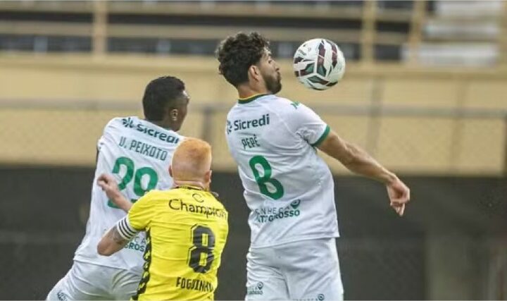 Cuiabá empata com o São Bernardo fora de casa e segue no meio da tabela da Série B