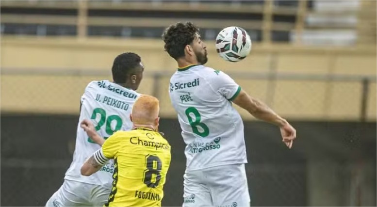 Cuiabá empata com o São Bernardo fora de casa e segue no meio da tabela da Série B