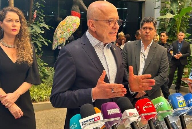 Pivetta promete ir para cima do crime organizado: “Ou eles mudam de profissão ou mudam de MT”