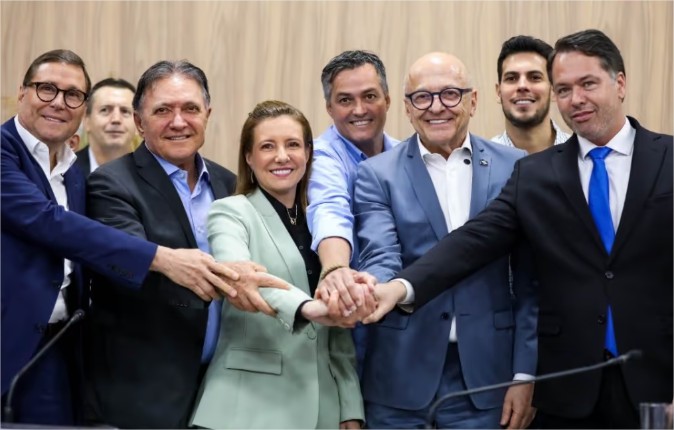 Pivetta promete aporte de R$ 60 milhões para ‘levar água a todas as residências’ de Várzea Grande