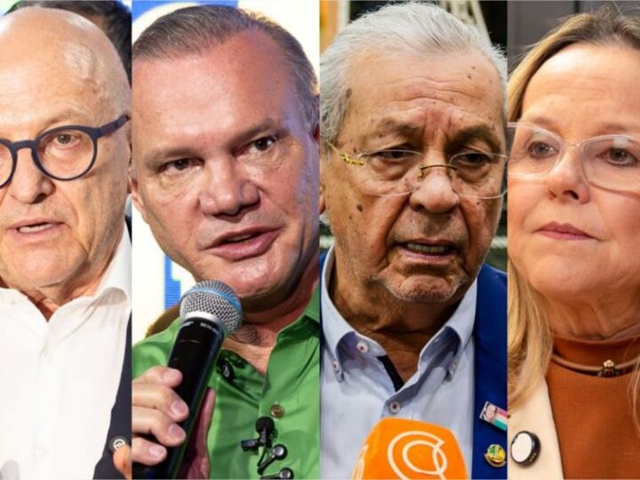 Nova pesquisa aponta Pivetta com 26%; Wellington tem 25%; Jayme 15% e Natasha 11%