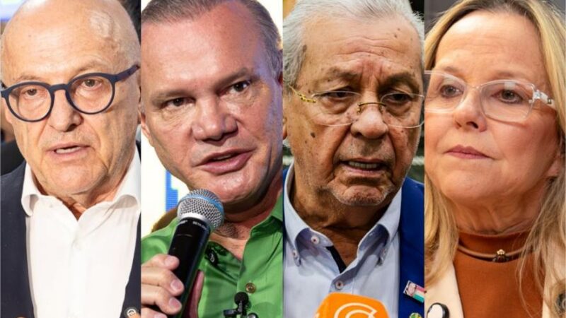 Nova pesquisa aponta Pivetta com 26%; Wellington tem 25%; Jayme 15% e Natasha 11%