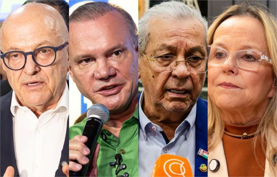 Nova pesquisa aponta Pivetta com 26%; Wellington tem 25%; Jayme 15% e Natasha 11%