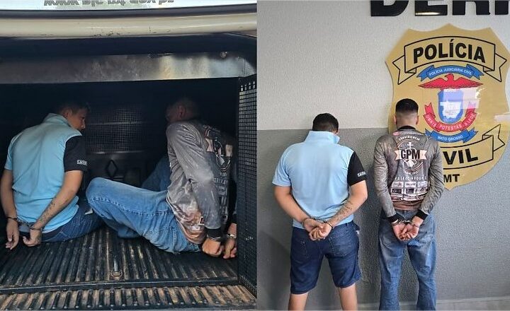 Polícia prende suspeitos de manter moradores em cárcere durante roubo em MT