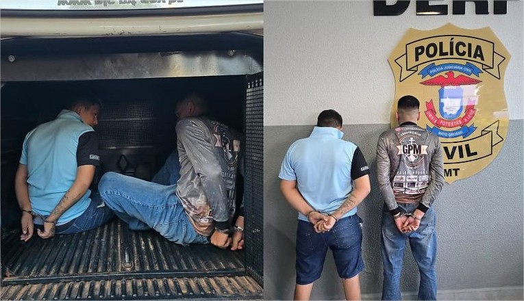 Polícia prende suspeitos de manter moradores em cárcere durante roubo em MT