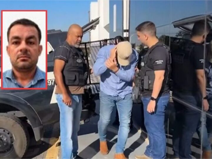 Vídeo mostra prisão do dono de posto acusado de estuprar crianças e gravar crimes