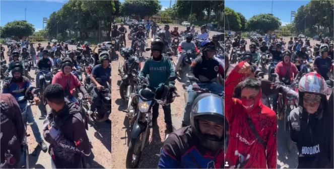 Motoristas e entregadores desligam aplicativos por dois dias em Cuiabá e VG