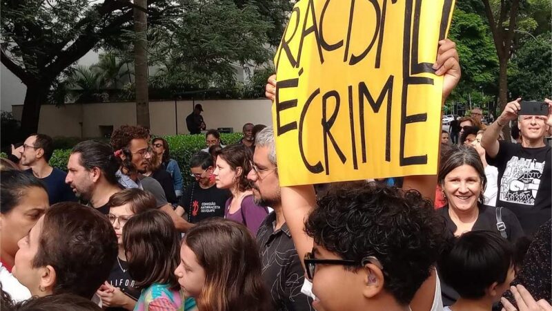 Racismo cresce 19,7% e injúria racial dispara 30,8% em MT, superando média nacional