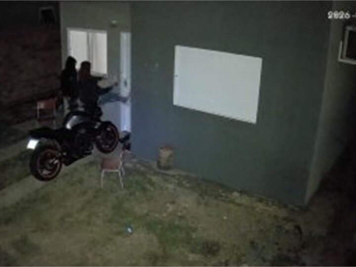 Vídeo mostra momento em que criminoso é baleado durante tentativa de assalto em MT; veja