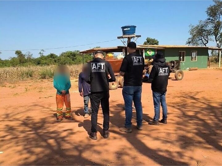 Quatro trabalhadores são resgatados em condição análoga a escravidão em fazendas de MT