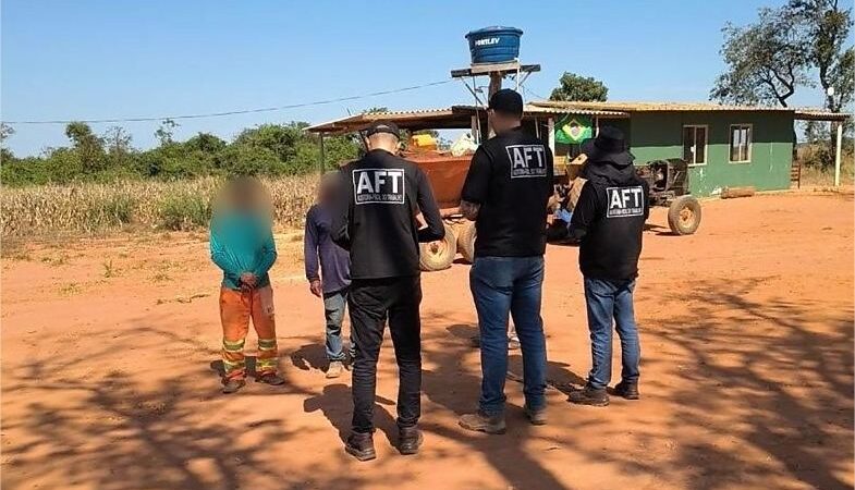 Quatro trabalhadores são resgatados em condição análoga a escravidão em fazendas de MT