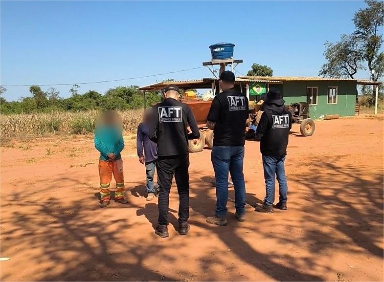 Quatro trabalhadores são resgatados em condição análoga a escravidão em fazendas de MT