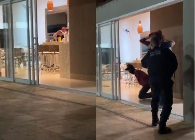 Empresários são feitos reféns em MT; resgate é transmitido ao vivo após exigência de criminosos
