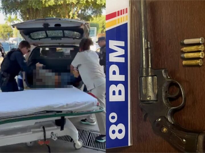 Apontado como mentor de roubo com refém morre em confronto com a PM