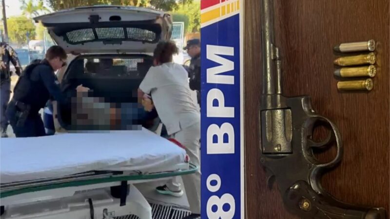 Apontado como mentor de roubo com refém morre em confronto com a PM