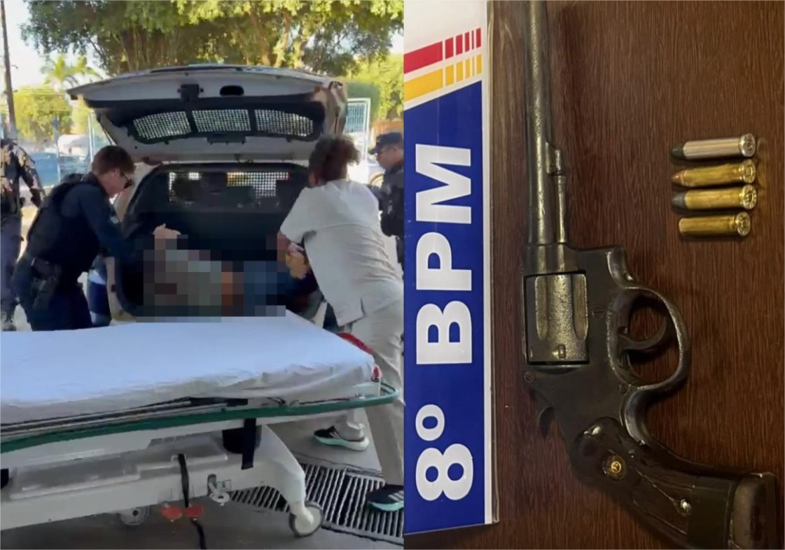 Apontado como mentor de roubo com refém morre em confronto com a PM