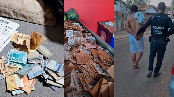 Polícia desmonta esquema de facção que lavava dinheiro com bingos em MT; veja vídeos