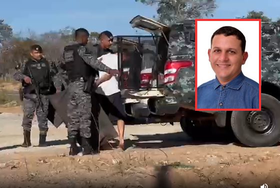 Bandidos sequestram vereador em MT e queimam Hilux; quatro são presos após caçada policial (vídeo)