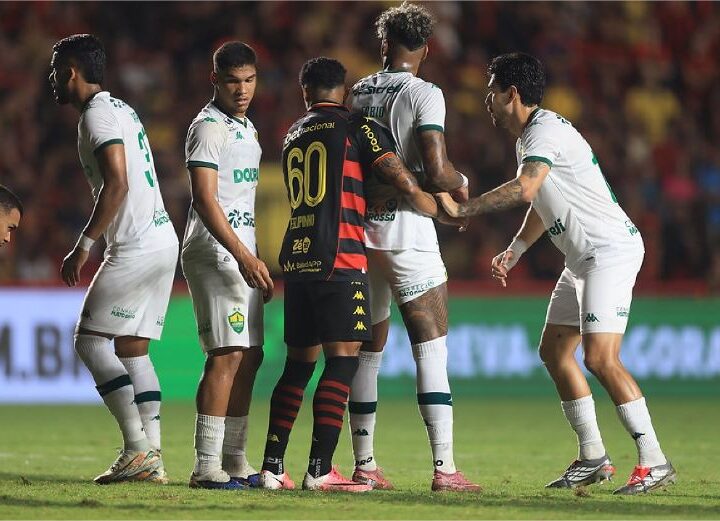 Cuiabá reage no segundo tempo, empata com o Sport e soma ponto fora de casa