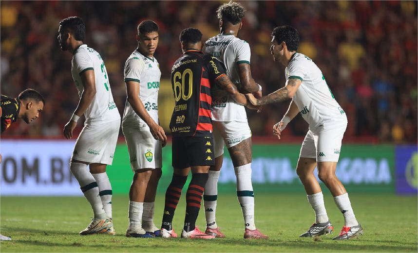 Cuiabá reage no segundo tempo, empata com o Sport e soma ponto fora de casa