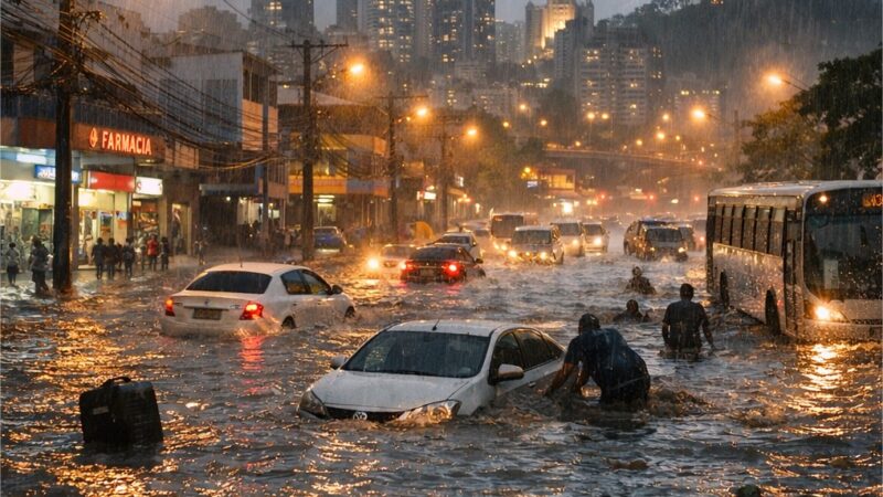 Alerta! Com El Niño mais intenso, mais de um terço dos municípios estarão sujeitos a desastres
