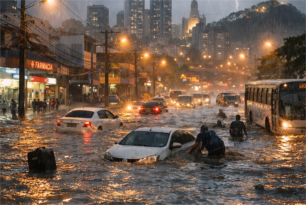 Alerta! Com El Niño mais intenso, mais de um terço dos municípios estarão sujeitos a desastres