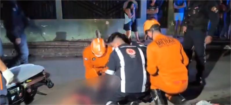 Vídeo: Veja momento em que motociclista é baleado por policial após suspeita de extorsão em Cuiabá