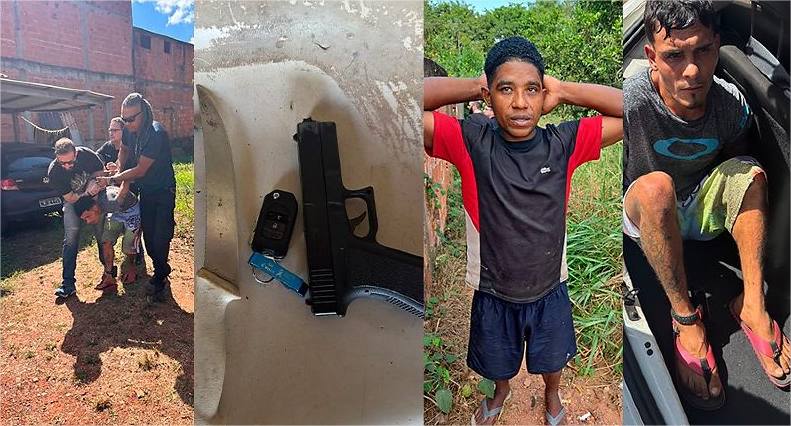 Trio sequestra jovem na saída de academia e exige R$ 15 mil sob ameaça de morte
