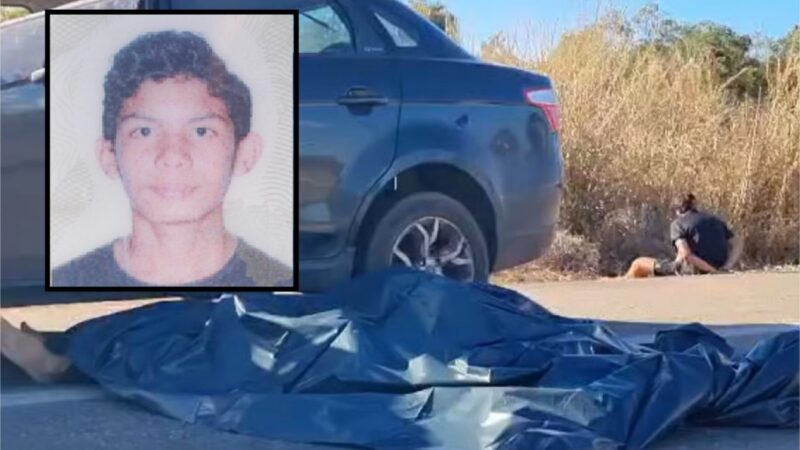 Morto em confronto com a PM era venezuelano e tinha 16 anos