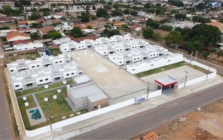 Primeiro condomínio público e gratuito para idosos de MT será inaugurado com casas mobiliadas e área de lazer
