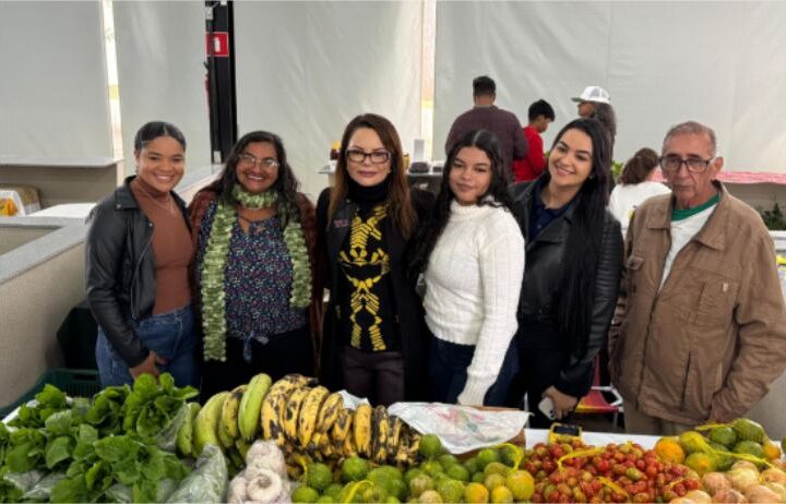 Virginia Mendes recebeu o título de madrinha do FUNDAAF Inclusão Rural