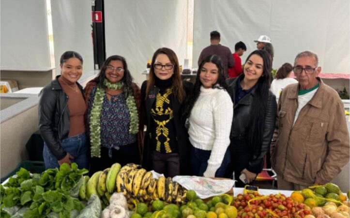 Virginia Mendes recebe título de madrinha do FUNDAAF Inclusão Rural