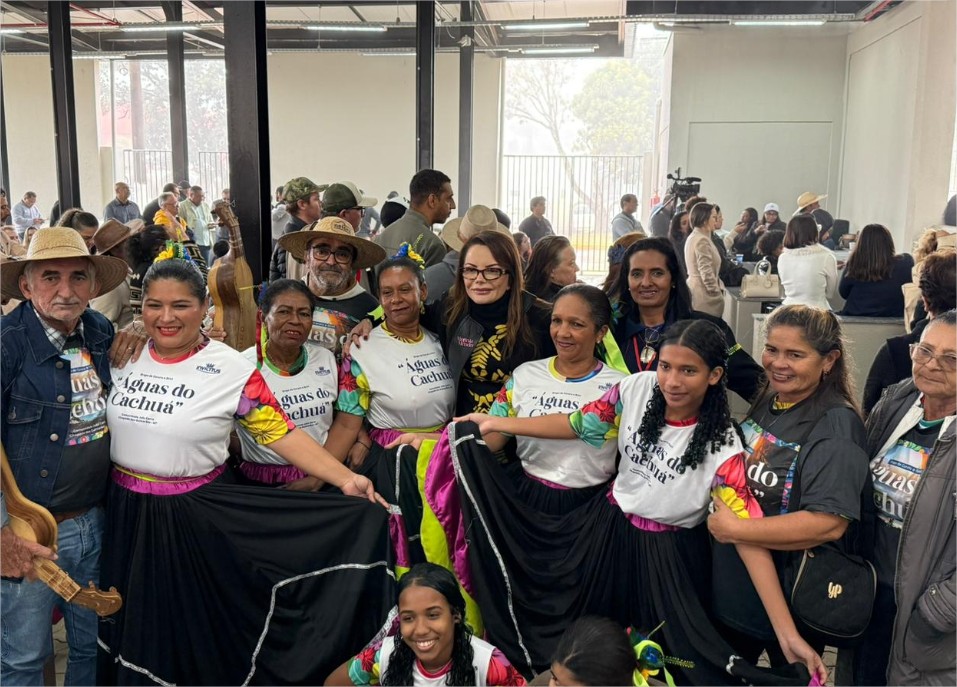Virginia Mendes participa da inauguração da nova Feira do Produtor de Chapada e comemora conquista da agricultura familiar