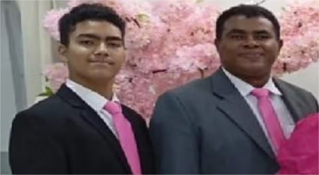 Pai e filho morrem em acidente após serem atingidos por dois caminhões na BR-070