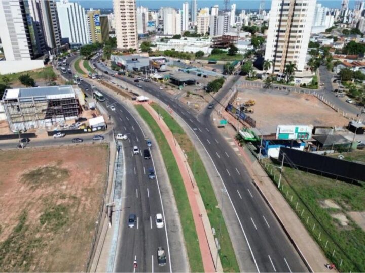 Entenda próximos avanços da obra do BRT em Cuiabá e VG