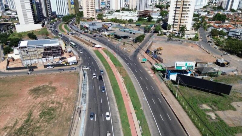 Entenda próximos avanços da obra do BRT em Cuiabá e VG
