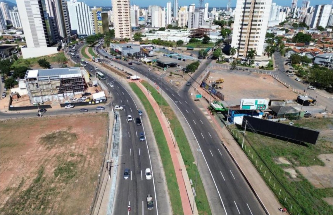 Entenda próximos avanços da obra do BRT em Cuiabá e VG