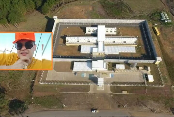 Líder financeiro do CV será transferido para presídio federal de segurança máxima