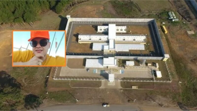 Líder financeiro do CV será transferido para presídio federal de segurança máxima