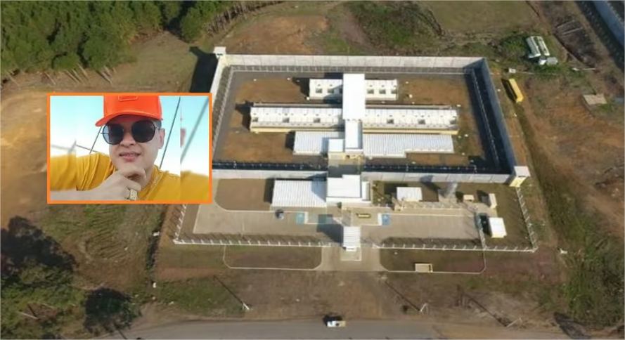 Líder financeiro do CV será transferido para presídio federal de segurança máxima