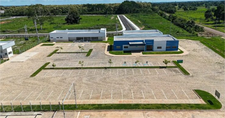 Após mais de 30 anos de espera, ZPE de Cáceres libera 1ª carga de importação